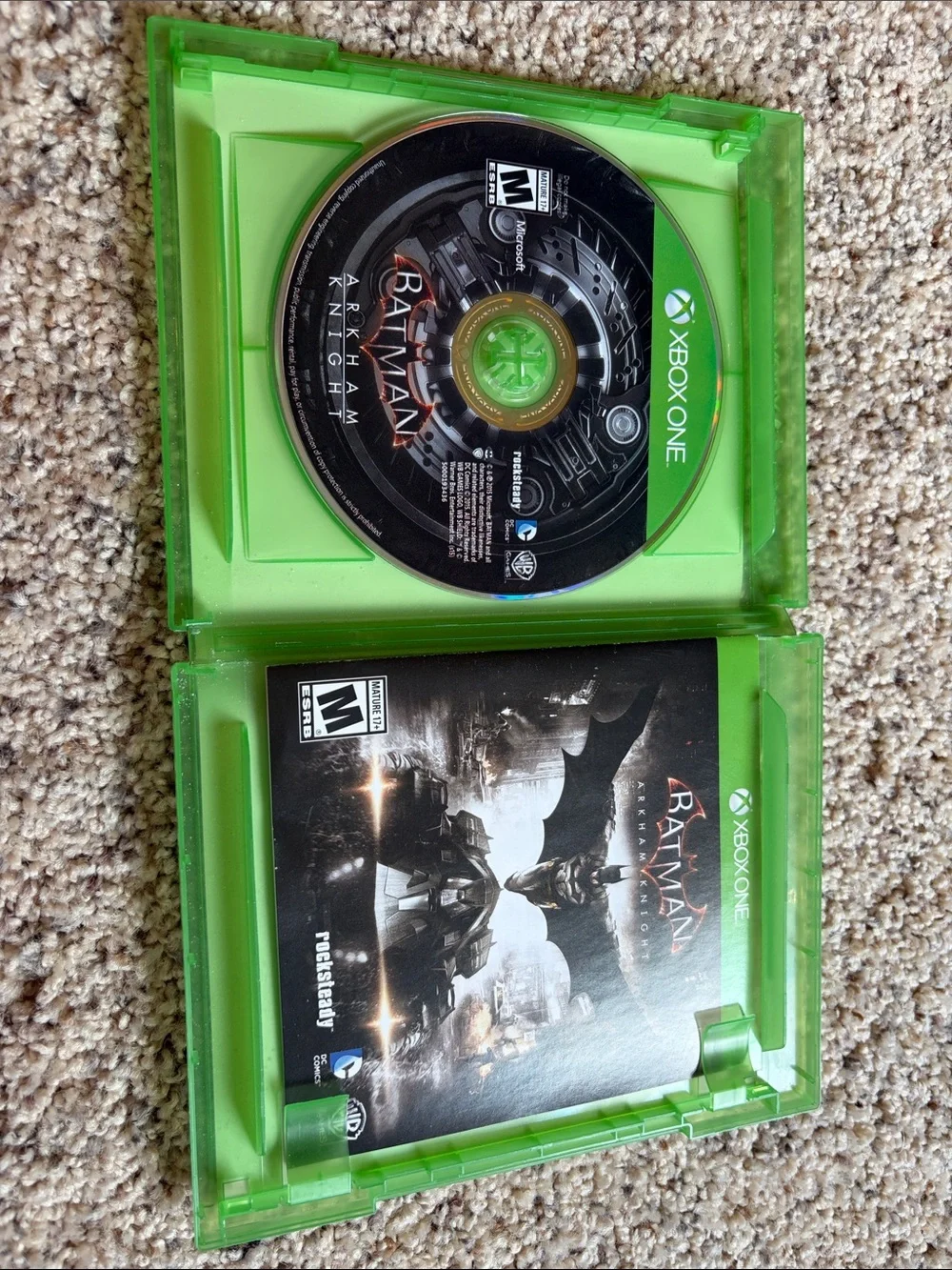 Microsoft XBOX ONE - Batman Arkham Knight